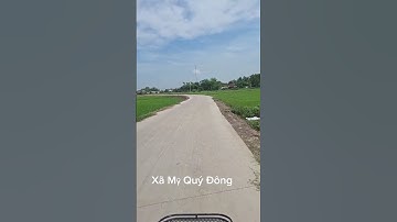 Xã Mỹ Quý Đông Huyện Đức Huệ