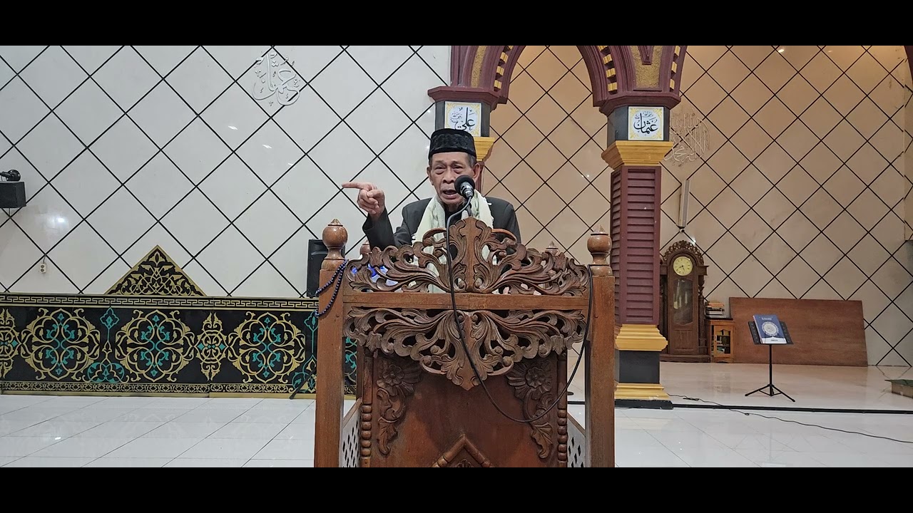 Ceramah tarawih 20 ramadhan 9 Maret 2026 Ust. Drs. As'ad Husain	Ance Barru	Menjaga pandangan dn hati