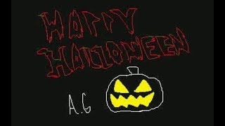 HAPPY HALLOWEEN Flipnote by THE AJG61