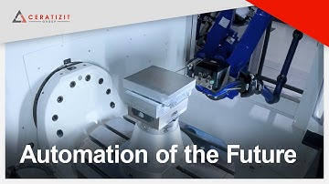 Automation of the future: Milling machine automation with R-C2