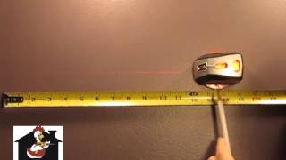 Stanley Ads-200 Double Glass Shelf Mirror, Mirror - How to hang a heavy mirror - DIY HIP CHicks