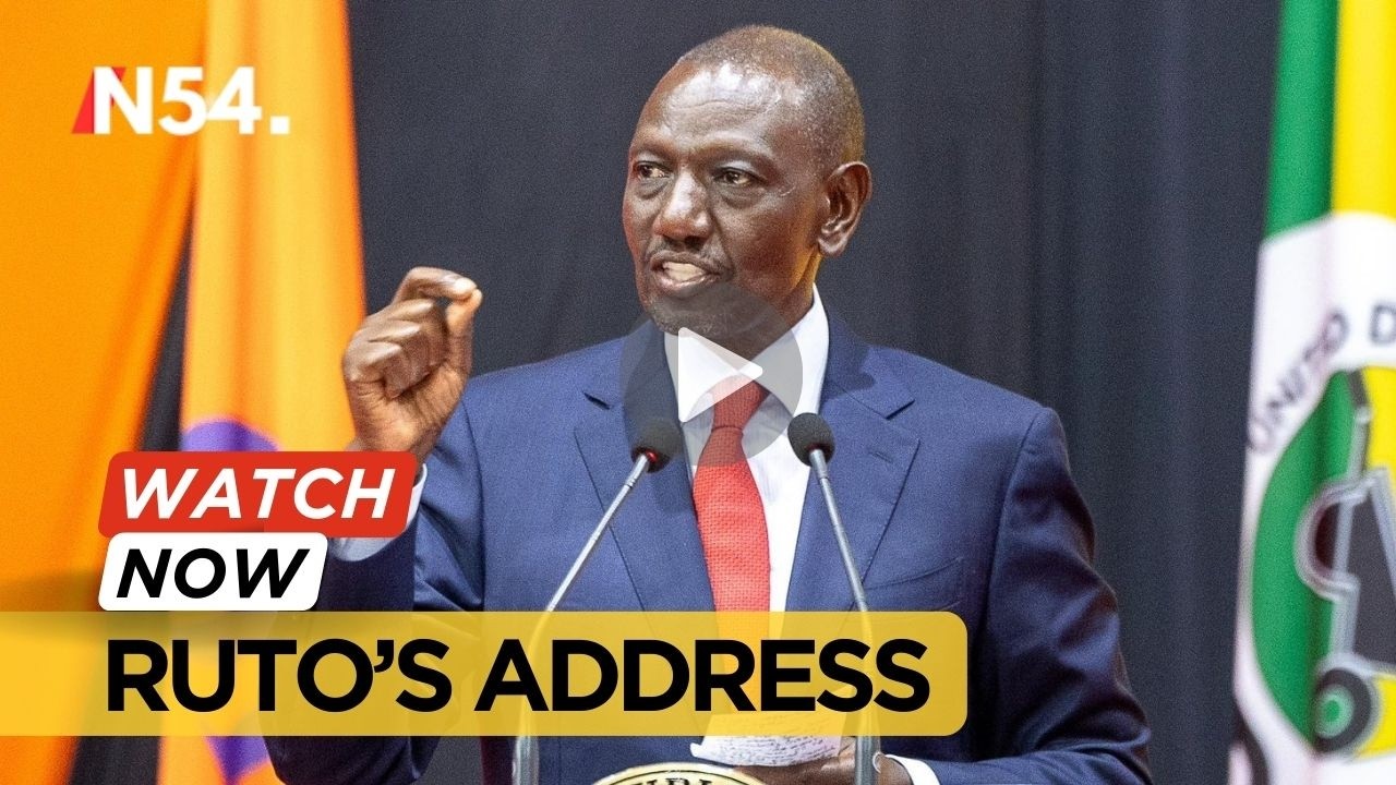 WATCH NOW: President Ruto Addressing the Nation at UDA Joint Broadbased Group Meeting– News54