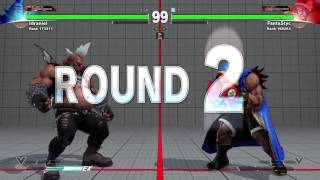 STREET FIGHTER V: THE POWER OF BALROG’S DASH STRAIGHT