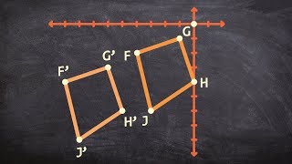 Learn how to horizontally and vertically shift a polygon