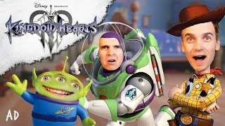 FIRST EVER PLAY OF KINGDOM HEARTS III #ad