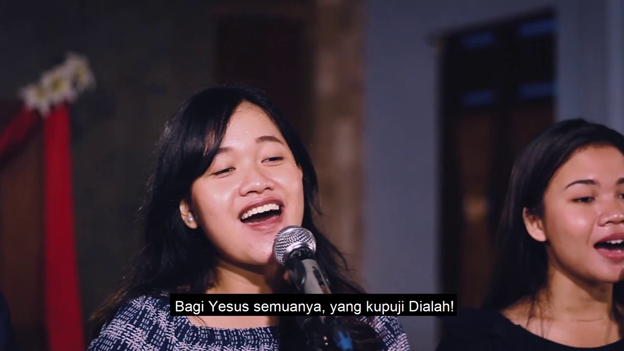 YV voice  KJ 363 Bagi Yesus Ku Serahkan