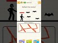 Draw A Weapon To Defeat The Enemy Level 🫣 #drawweapon #draw2save #shorts #offlinegame #atesgaming