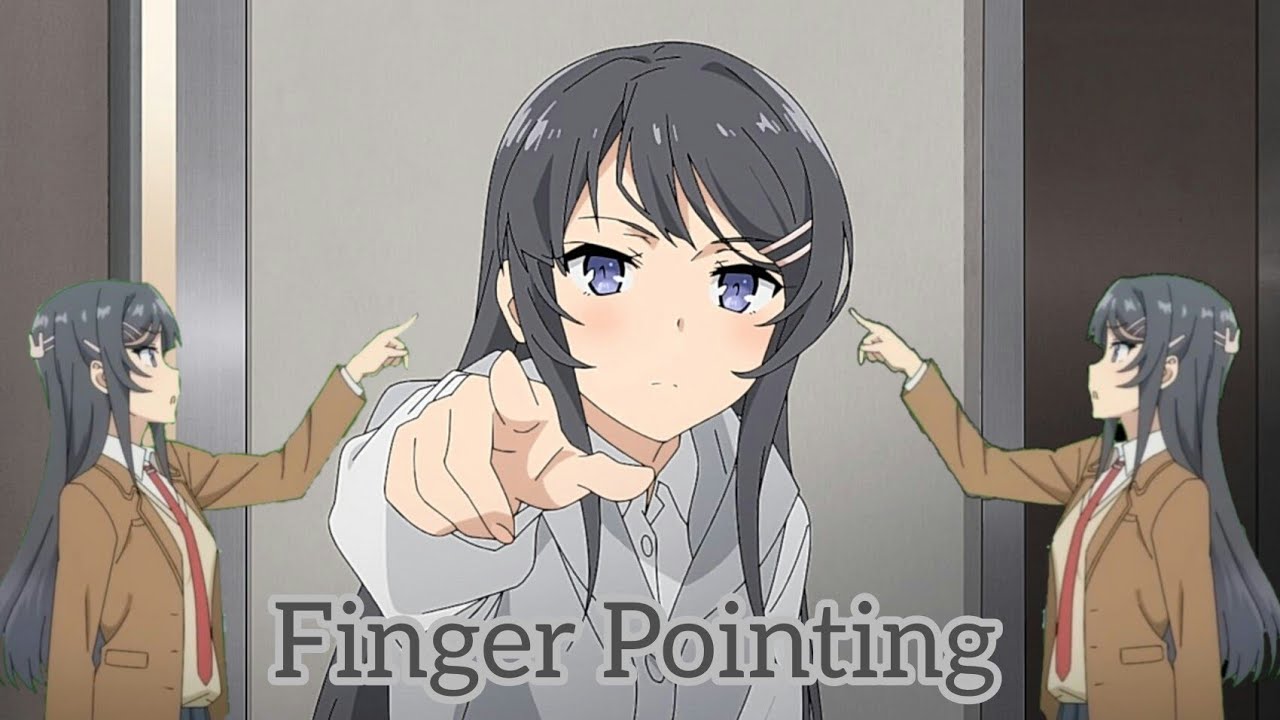 Featured image of post Anime Pointing Finger A wide variety of pointing finger options are available to you such as plating certification and function