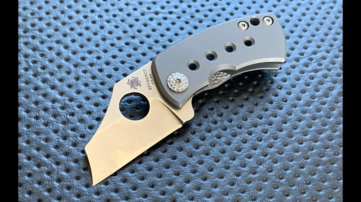 The Spyderco McBee Pocketknife: The Full Nick Shab...