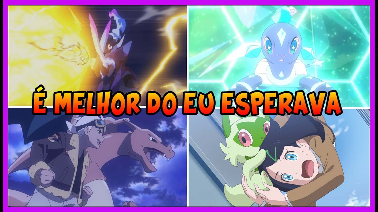 ◓ Anime Pokémon Horizontes • Episódio 2: O pingente com o qual