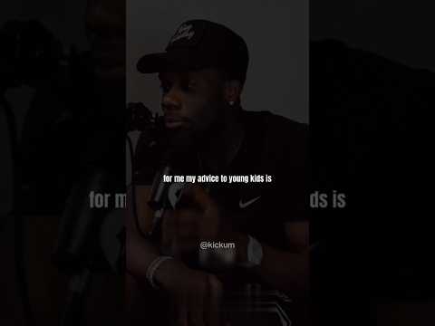 Alphonso Davies Advice To Young Footballers 🔥#football