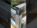 thin hollow corner joint idea #welding #fabrication #tools #stickwelding #machine