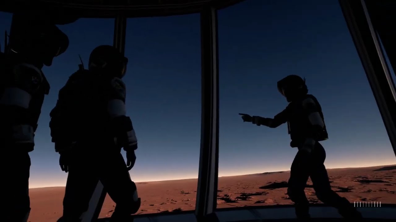 [AI] Astronauten auf dem Mars - Gemeinsame Mission zur Entdeckung des Roten Planeten #5