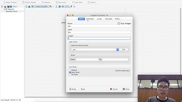 EpiData Manager Tutorial: 6) creating a demo project - part 4