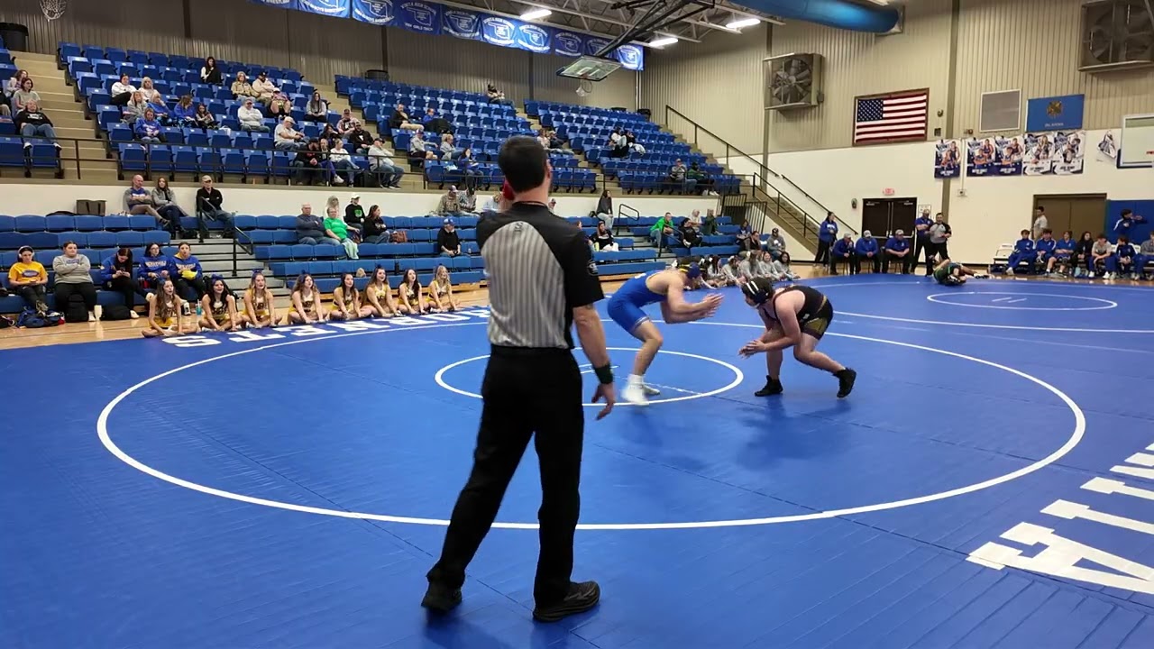 1 22 2026 Berry Hill Braden Strain vs Jacob Price