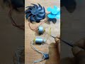 how to generate free energy using dc motor #dcmotor #tech #experiment #shorts