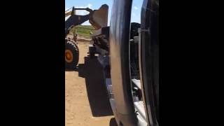 Getting loaded - specialty Boulders from South Dakota