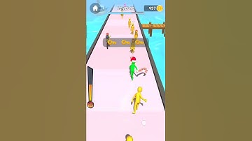 Slap And Run In All Level GamePlay Android, Ios #short 07