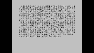 Coding on Sinclair Basic in Telegram! Matrix effect. Кривая заливка видео. На матрицу ругань о прав.