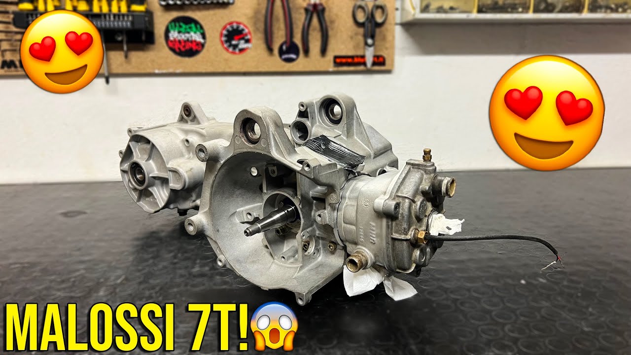 PREPARO UN MALOSSI 7T 70CC!😍🔥