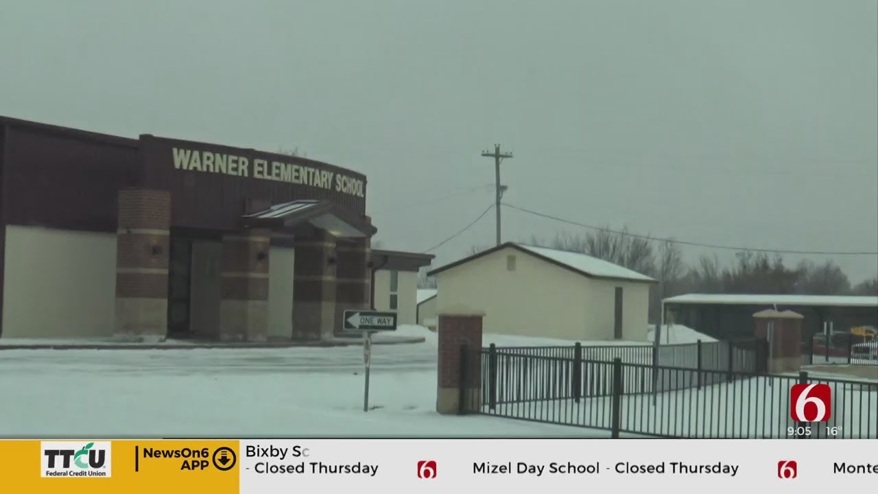 Warner Public Schools Continued InPerson Learning During Winter Storm
