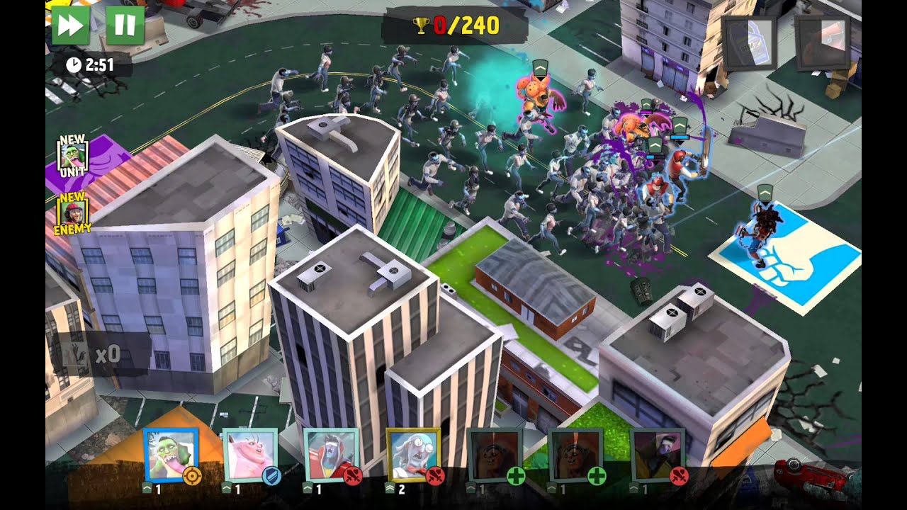 World Zombination - Android and iOS gameplay GamePlayTV