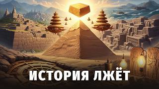 картинка: 🌙 Лекция для сна 🗿 ШОКИРУЮЩИЕ АРТЕФАКТЫ! Власти скрывают, что до нас миром правили ОНИ…
