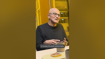 Satya Nadella on the future of AI agents