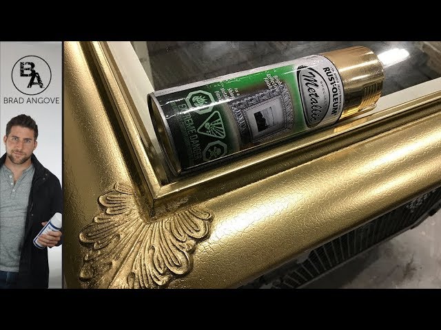 How to Give Things a Metallic Finish