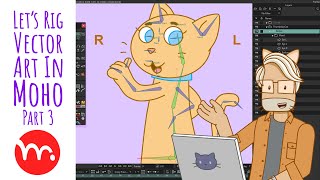 Famous Let's Draw (I Mean RIG!) Moho Vector Art! Part 3 Wealth