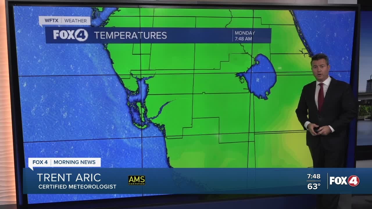 Rain chances go up in the days ahead - YouTube