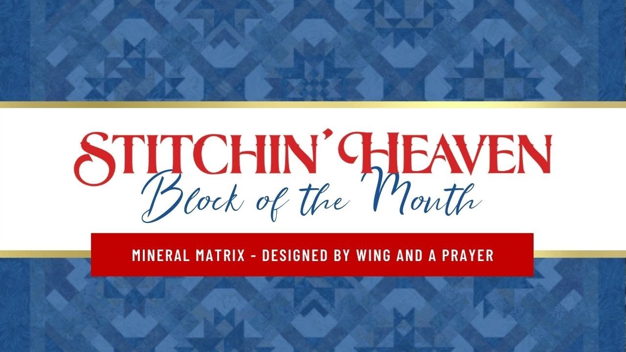 Mineral Matrix | Block of the Month 