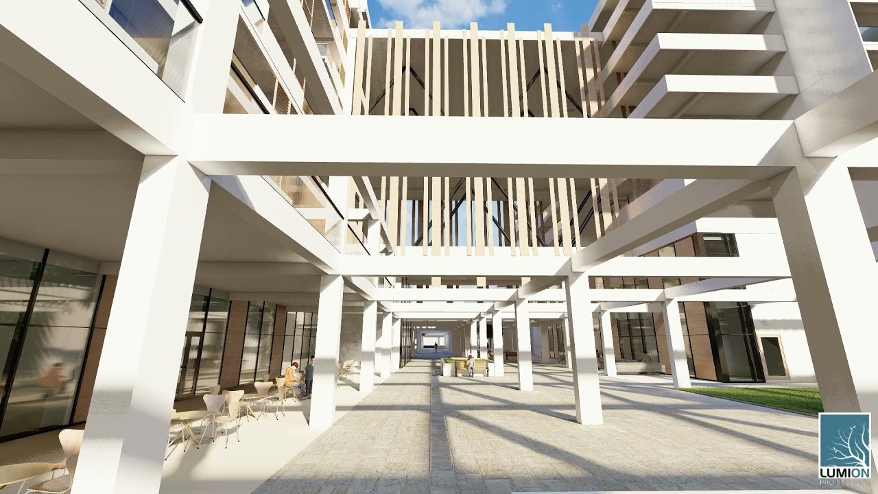 ARCH4410 Architectural Design V - Final (Colourful) - BRIDGE COMPLEX PROJECT