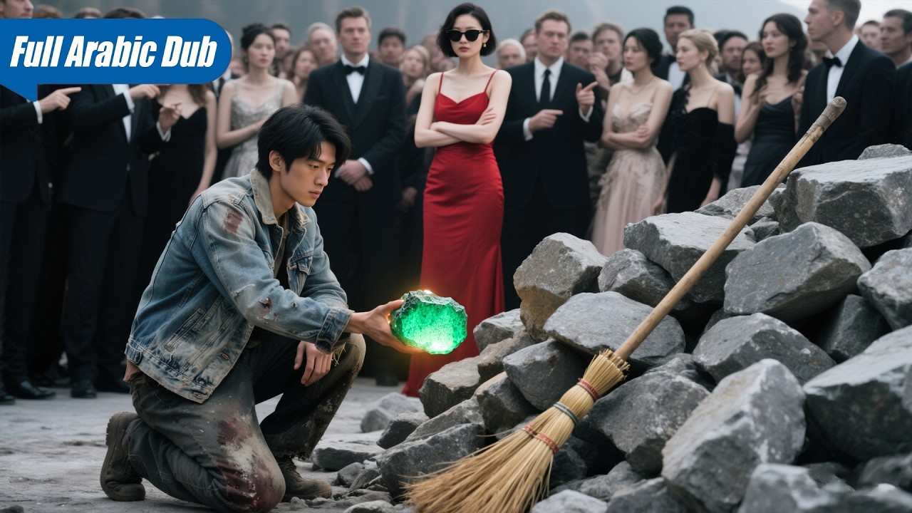 اتضح أن عامل النظافة هذا كان خبيرًا في المقامرة باليشم، ومهاراته أذهلت الجميع!