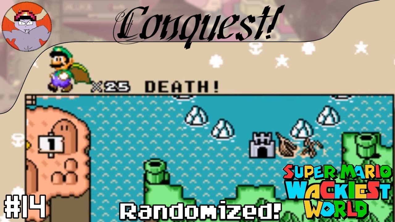 Conquest! Super Mario Wackiest World - DEATH! (Part 14) - YouTube