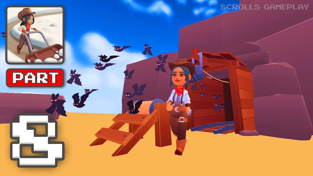 Gold Rush - Gameplay Walkthrough Part 8 - Winter Mining Chronicles (iOS, Android)