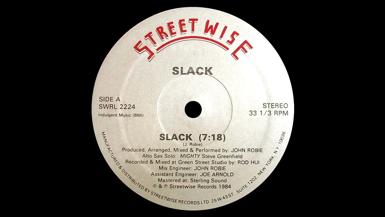 Slack - Slack (Funhouse Mix) - YouTube