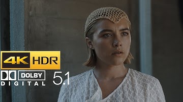 Dune: Part Two - Princess Irulan counsels the Emperor - (HDR - 4K - 5.1)