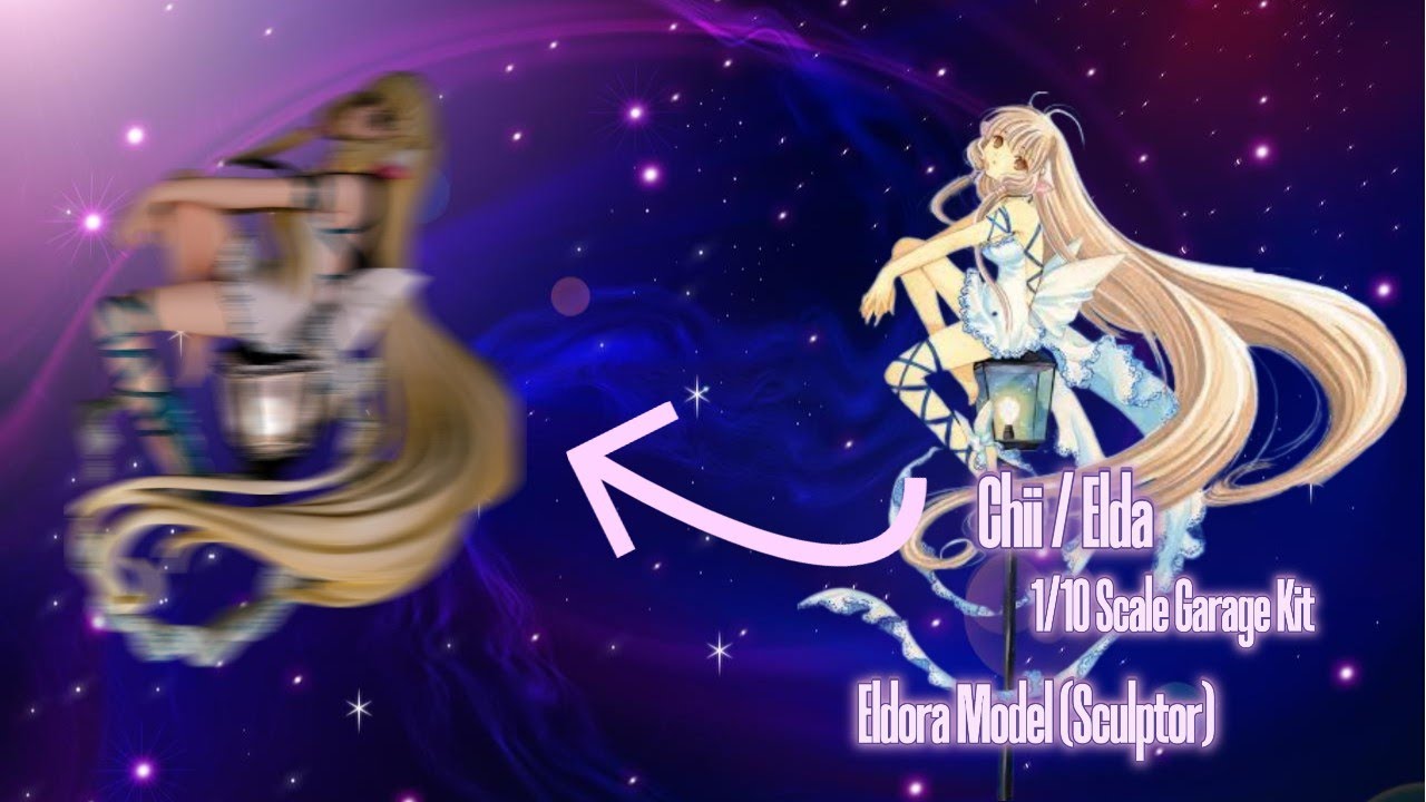 Light it Up! | Chobits - Chii/Elda | 1/10 Scale - YouTube