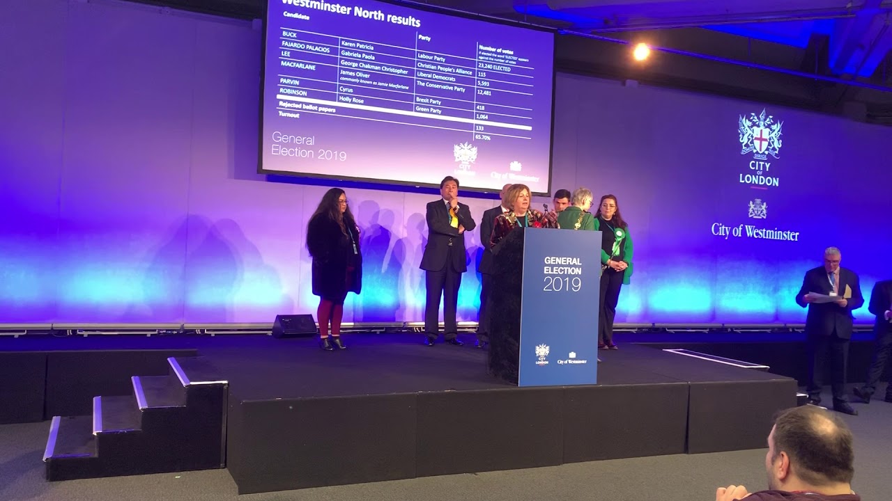 Westminster North declaration 2019