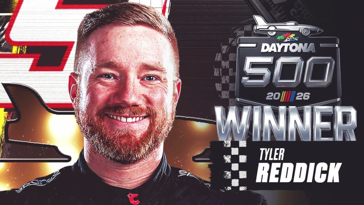 Reddick wins Daytona 500 for NBA legend Jordan