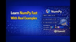 Comprehensive NumPy Tutorial for Efficient Data Analysis and Scientific Computing
