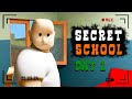 Secret school day 1 gameplay