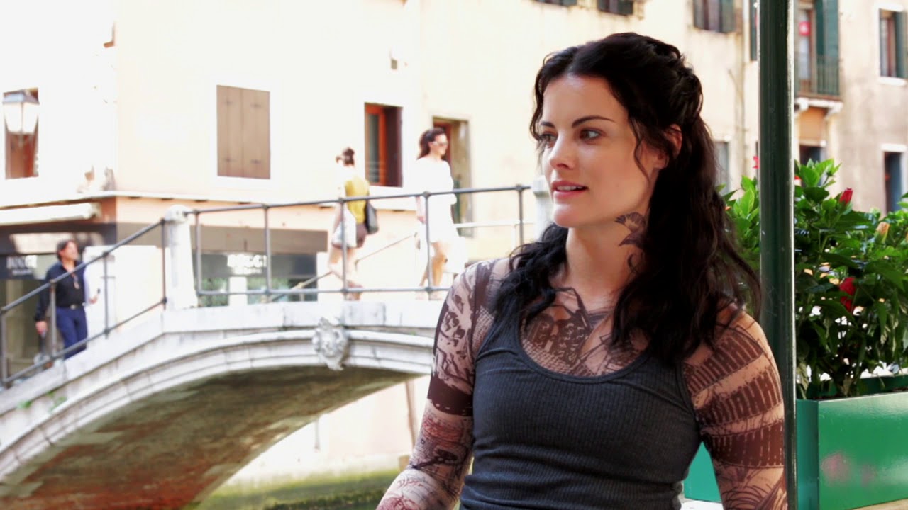 Blindspot Interview Jaimie Alexander 1 YouTube