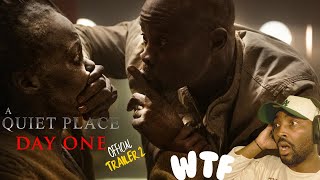 A Quiet Place: Day One Official Trailer 2 Reaction!