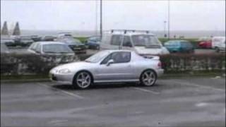 Tribute to my Honda CRX Del Sol Daytona