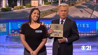 Wheel Of Fortune 2520yvette Lost On The Cadillac Xt4