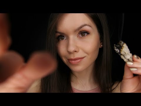 ASMR - Healing You // Whispered 🙏🏼 Sage, Energy Pulling, Crystals, & Cards 🙏🏼