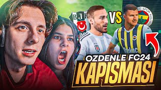 ÖZDENLE DEV DERBİ | BEŞİKTAŞ VS FENERBAHÇE | EA FC 24