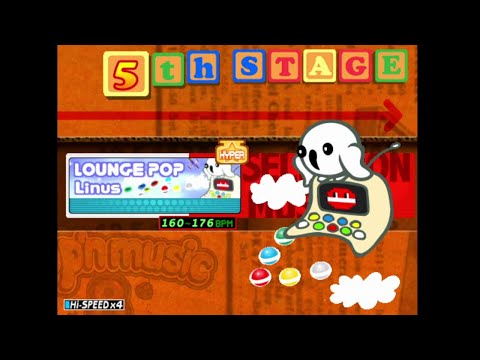 [pop'n music8] ポップンミュージック8  ラウンジポップ H Lv37  Autoplay [キー音のみ]